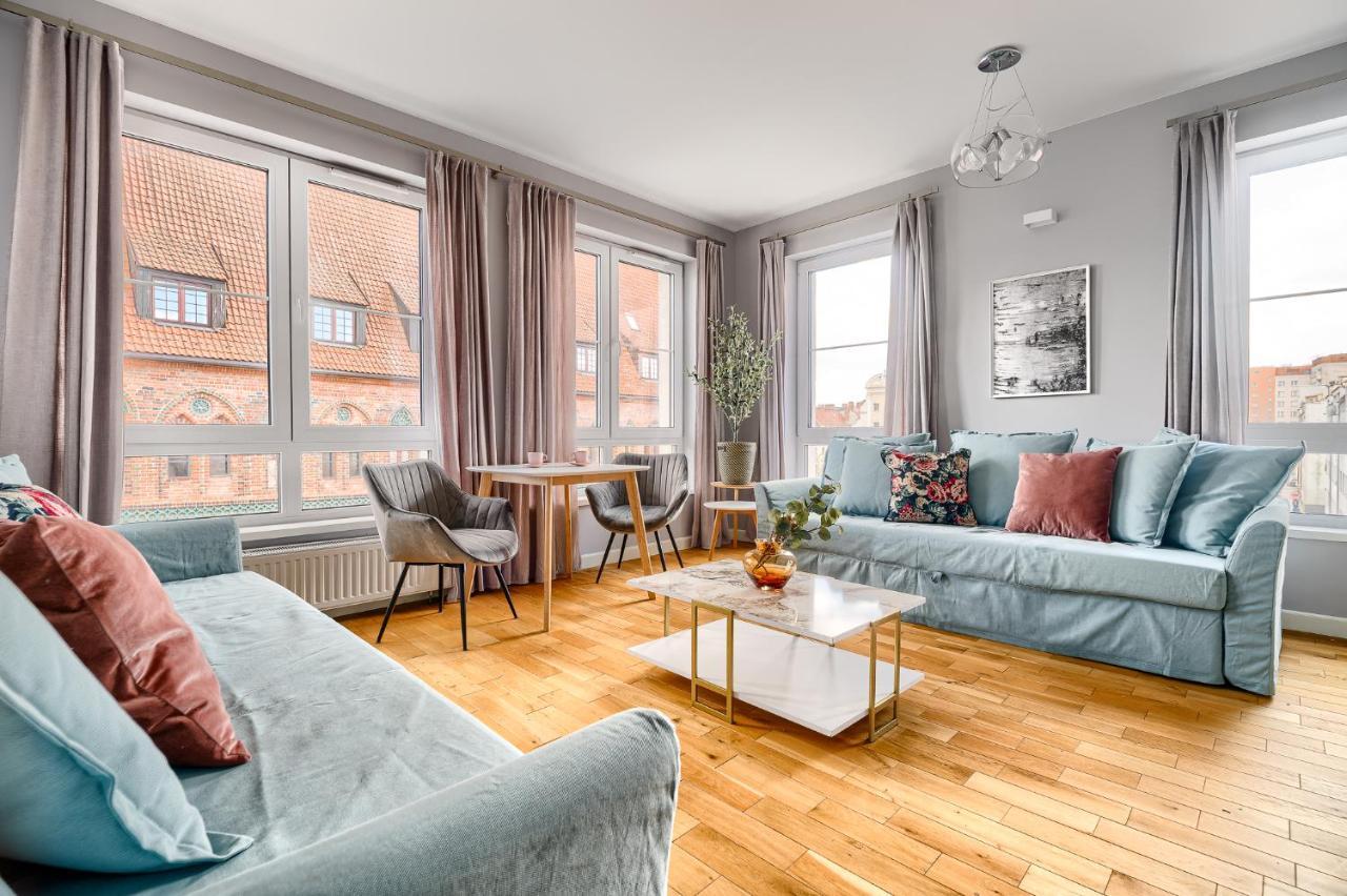 Apartament 222 Stare Miasto Apartamenty No 1 Στσέτσιν Εξωτερικό φωτογραφία